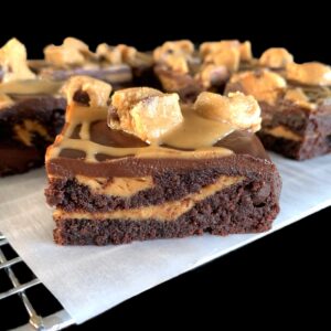 keto peanut butter brownies