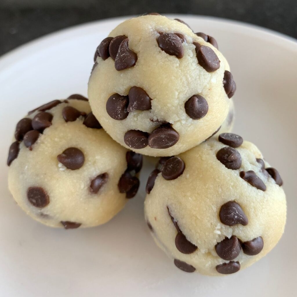 keto edible cookie dough