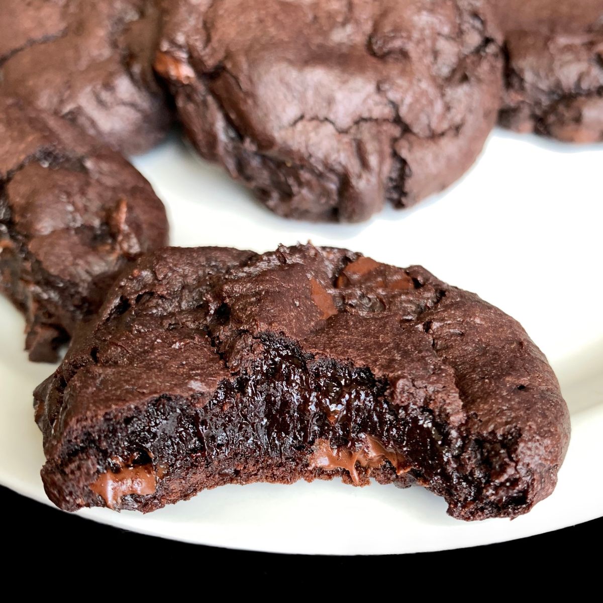 keto flourless fudge cookies