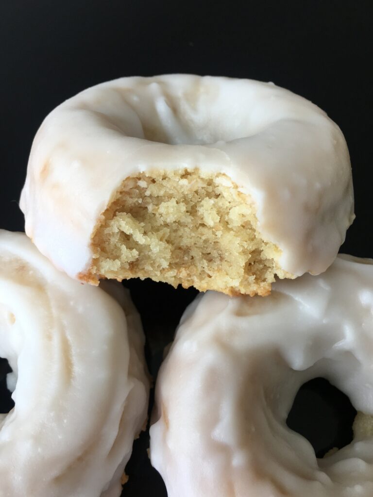 keto glazed donuts