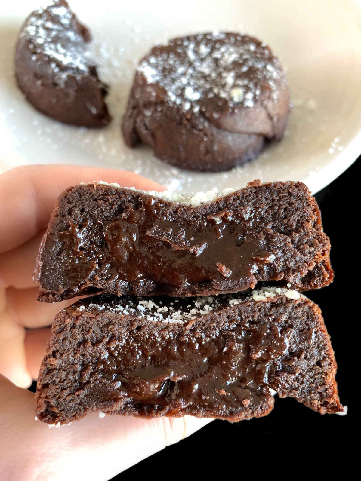 Keto Lava Cakes