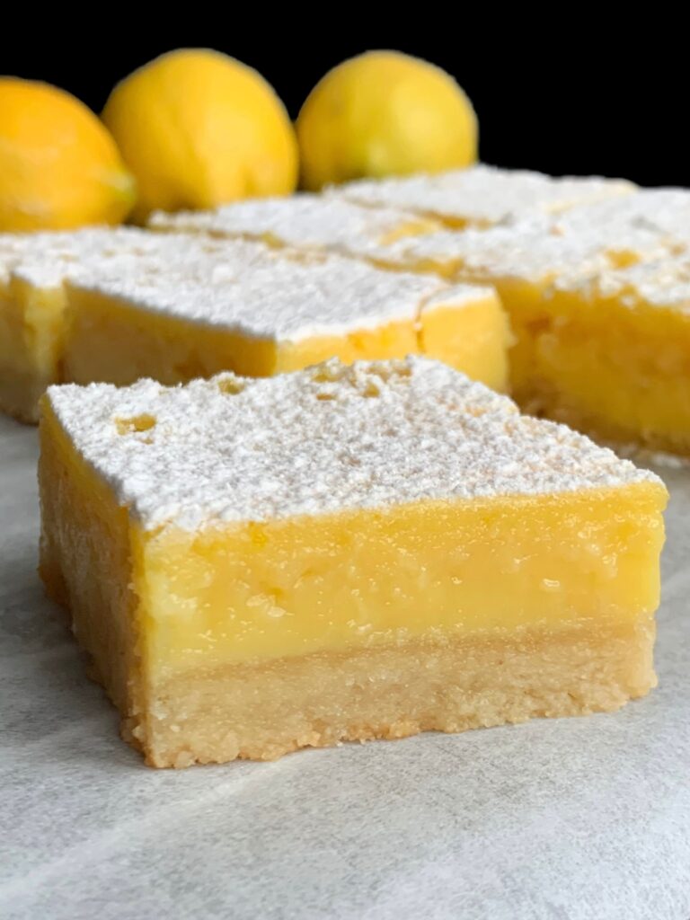 keto lemon bars