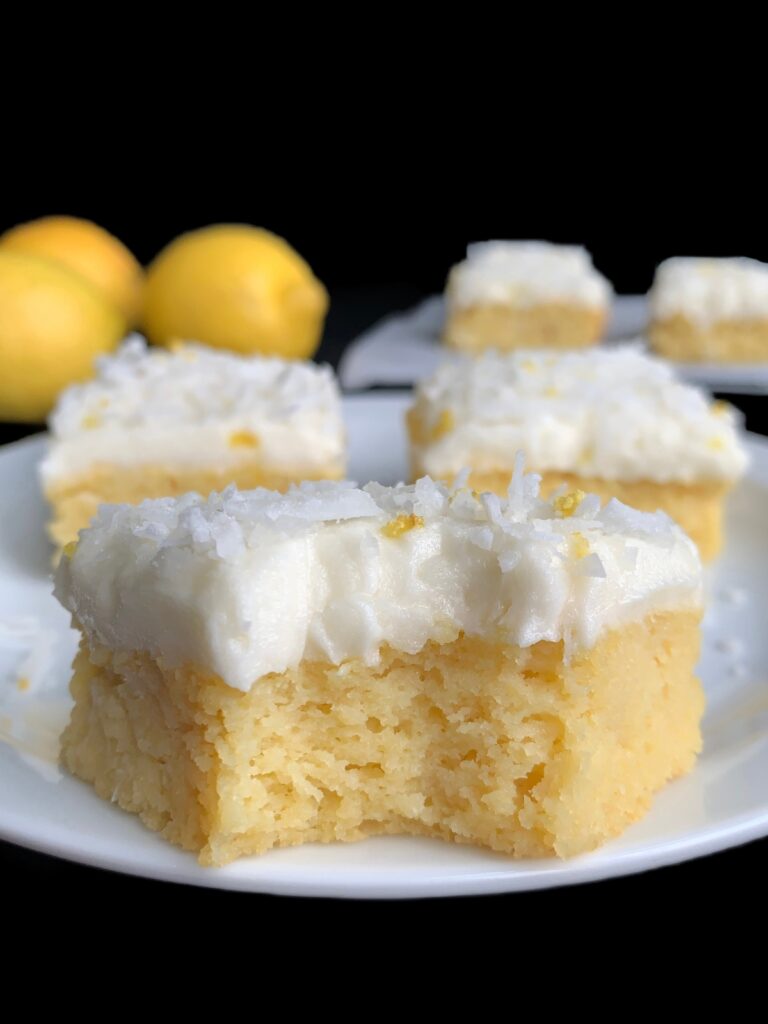 keto lemon cake