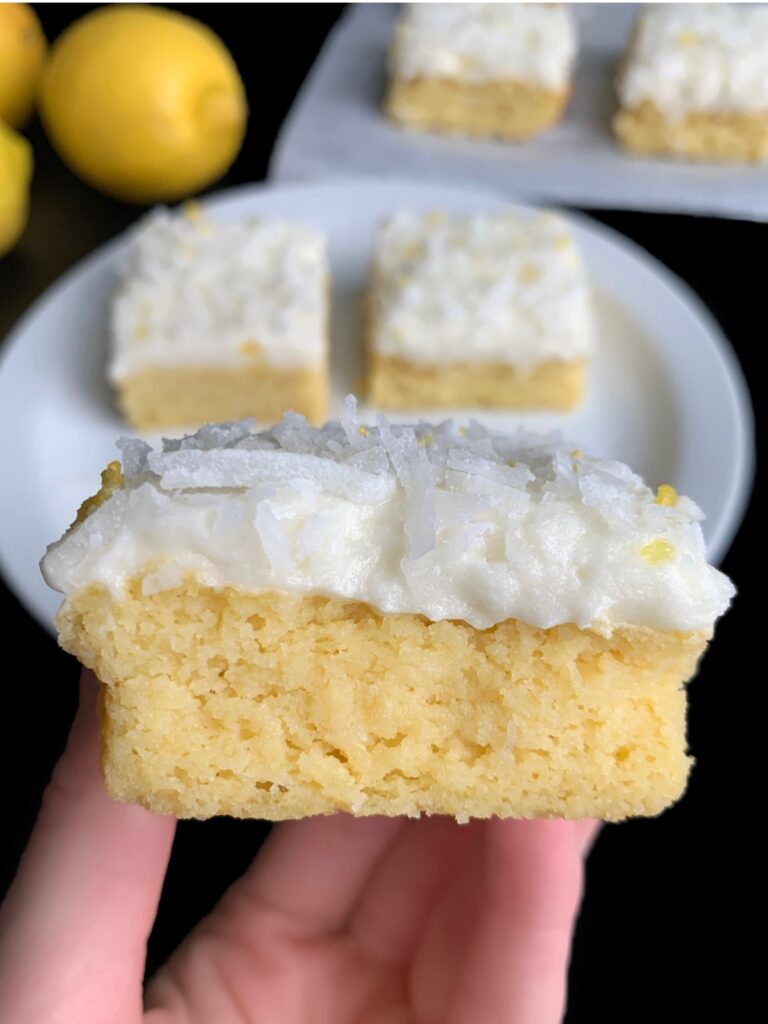 keto lemon cake