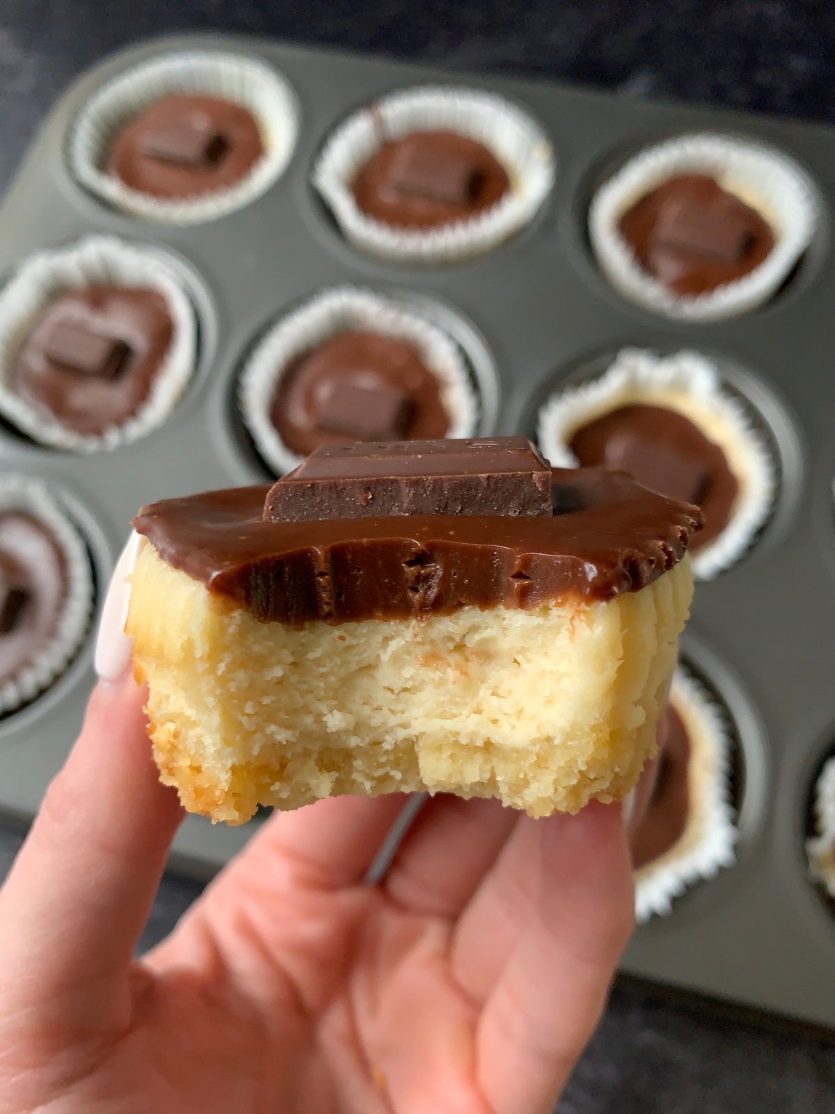 keto mini cheesecakes