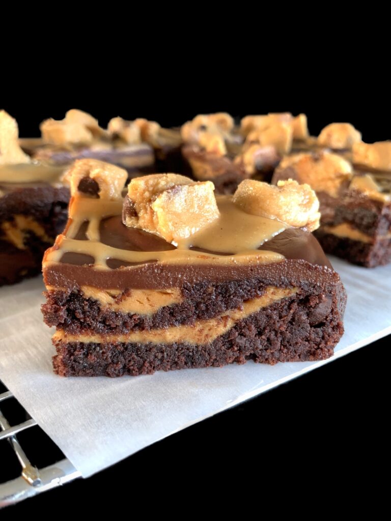 keto peanut butter brownies