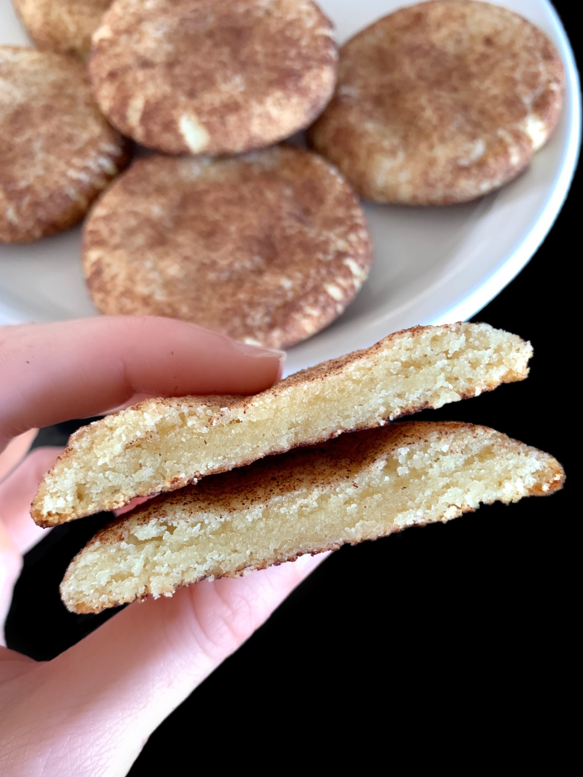 keto snickerdoodles