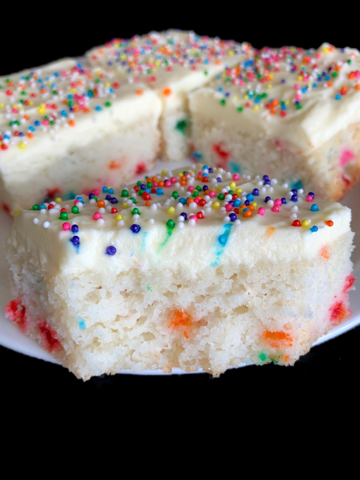 Keto Funfetti Birthday Cake