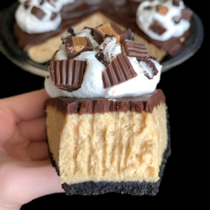 keto peanut butter pie