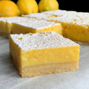 keto lemon bars