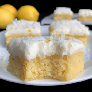 keto lemon cake