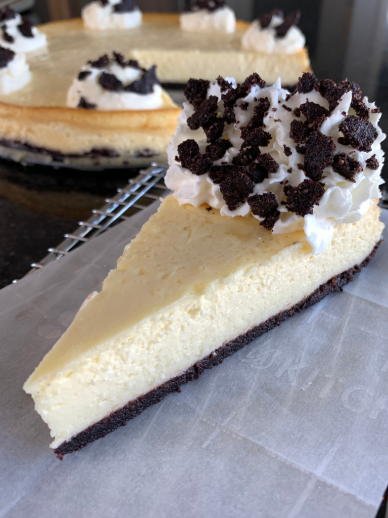 Keto cheesecake recipe