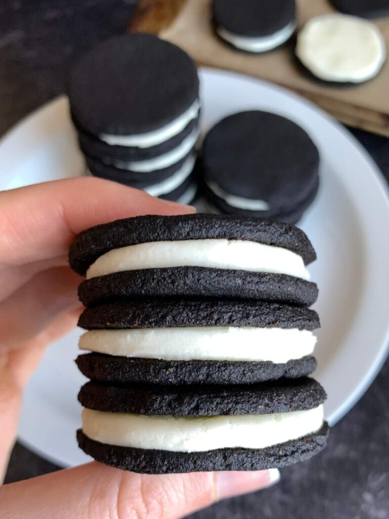 keto oreos recipe
