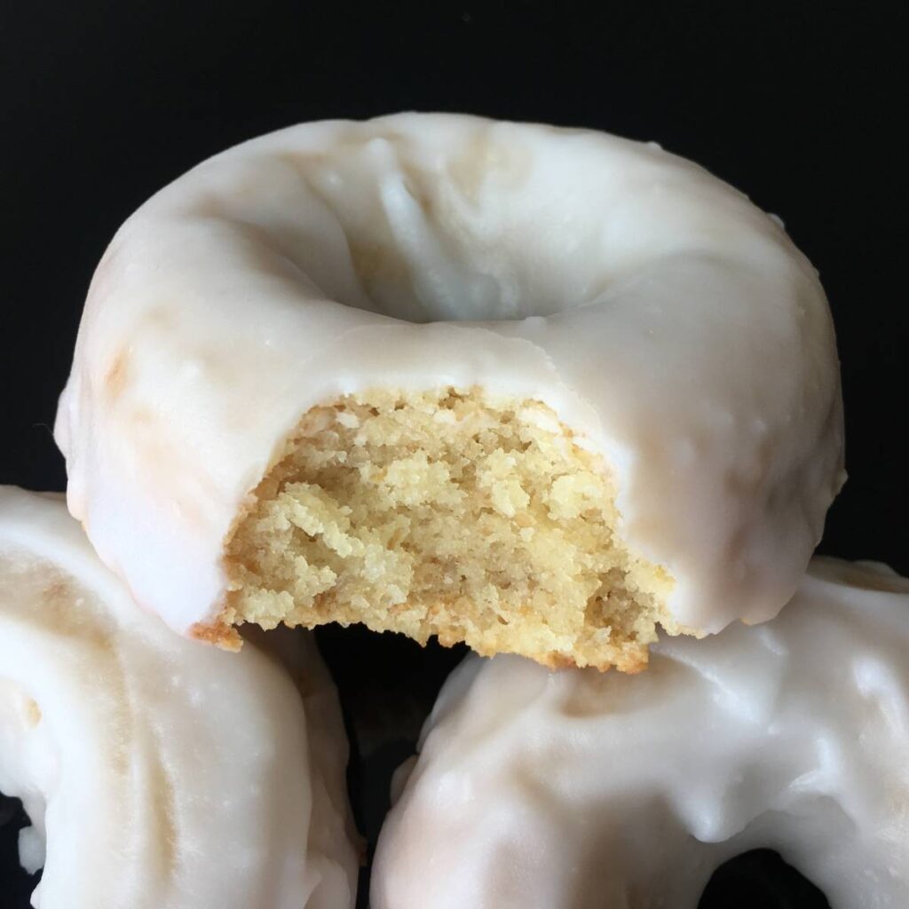 keto glazed donuts