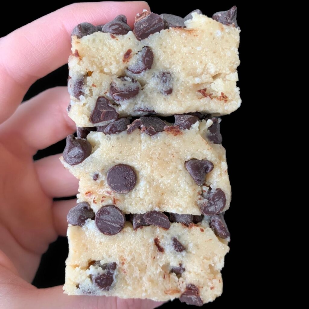 cookie dough fudge