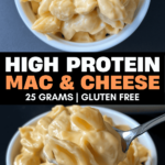 high protein mac and cheese