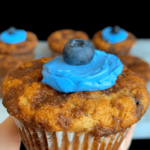 keto blueberry muffins