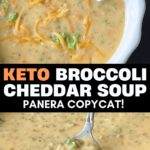 keto broccoli cheddar soup