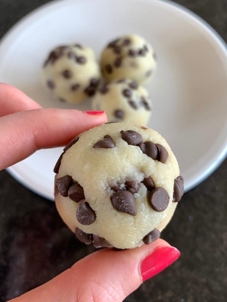 keto edible cookie dough