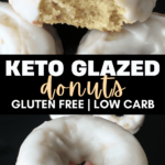 keto glazed donuts