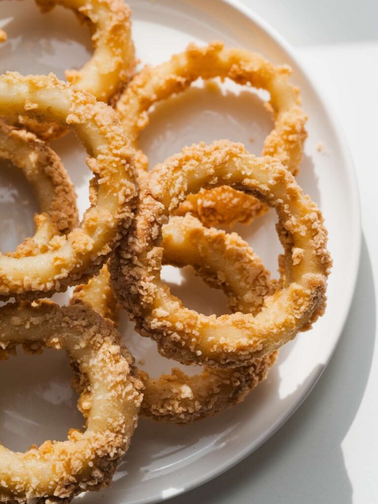 keto onion rings