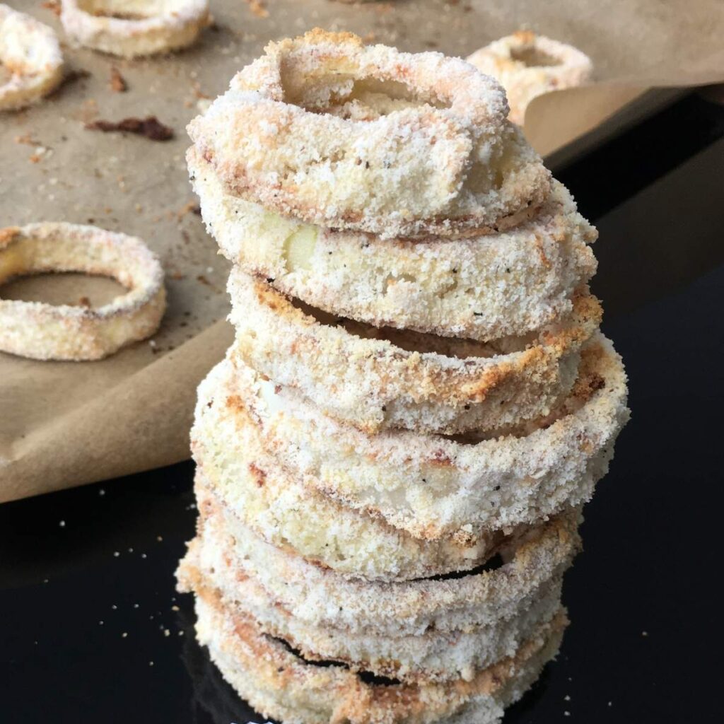 keto onion rings