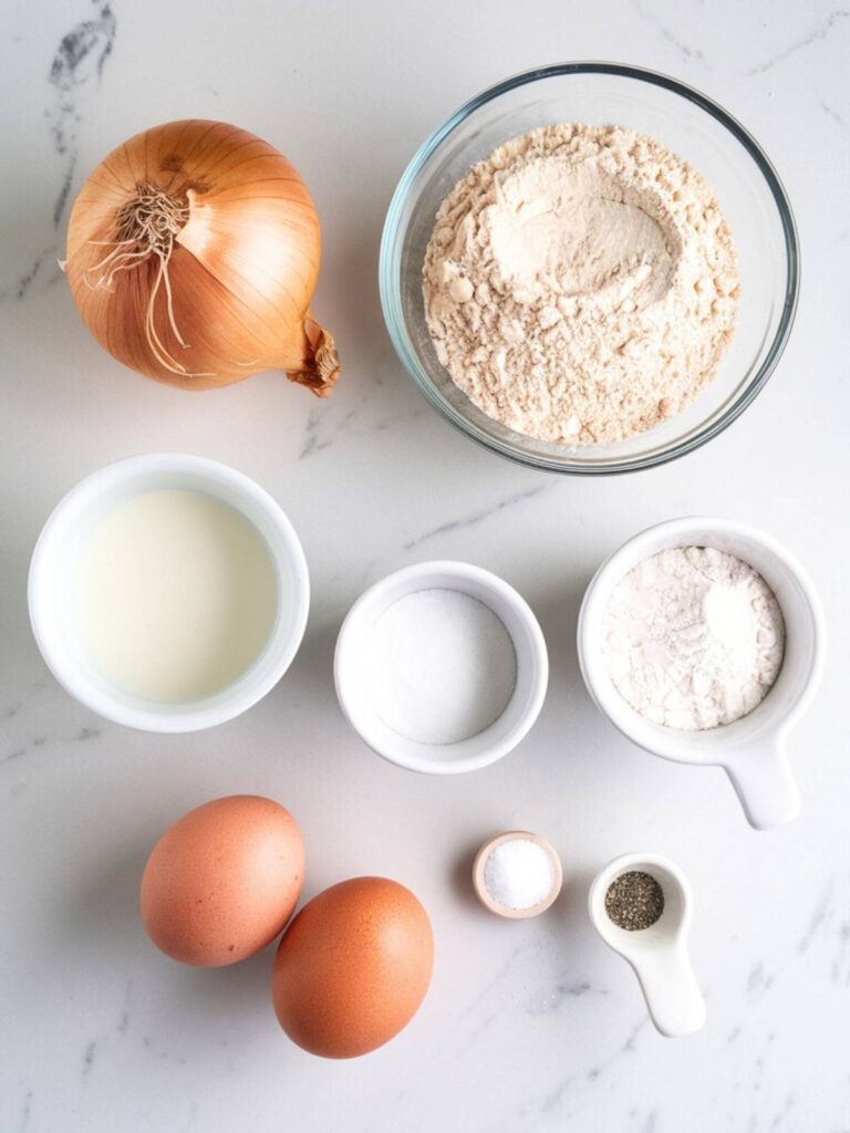 keto onion rings ingredients