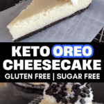 keto oreo cheesecake