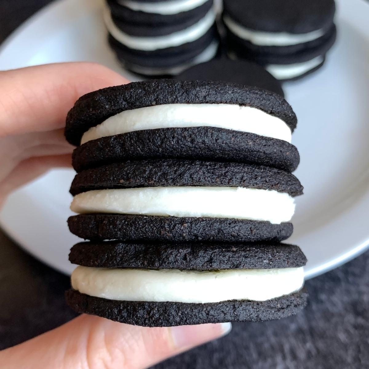 Keto Oreos