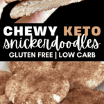 keto snickerdoodles