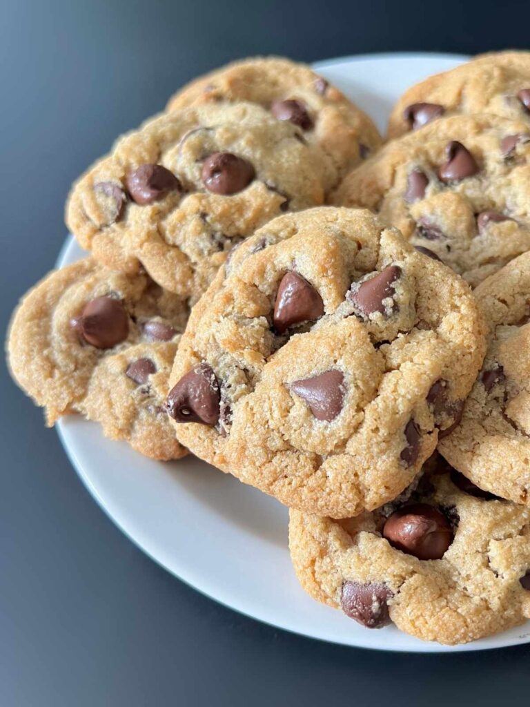 Gluten free chocolate chip cookies