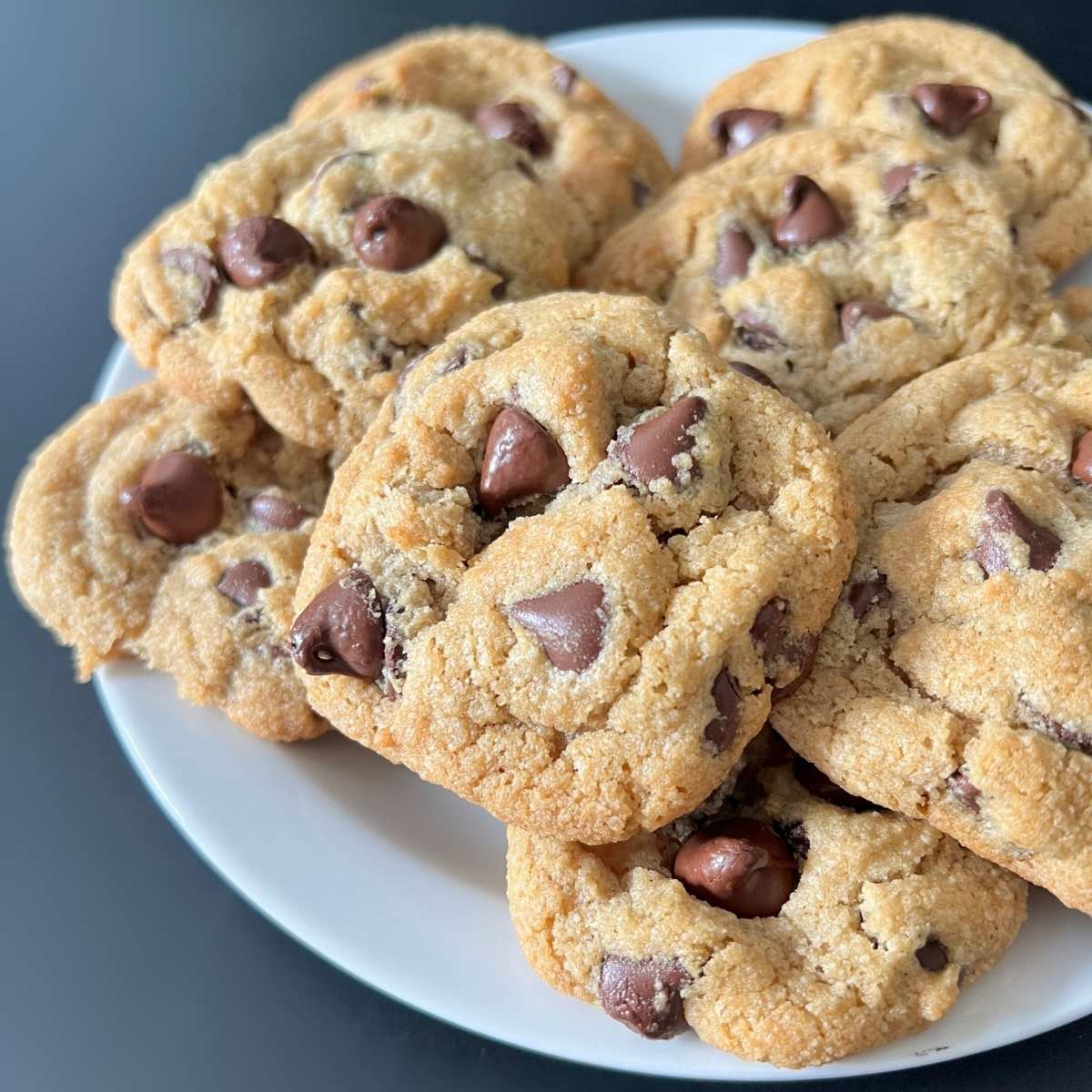 gluten free chocolate chip cookies