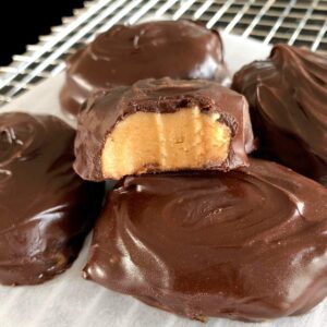 keto peanut butter eggs