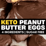 keto peanut butter eggs