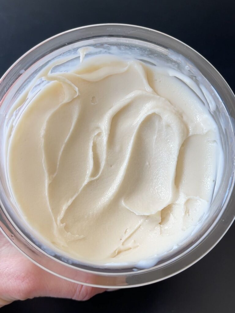 cottage cheese ice cream maple creemee flavor