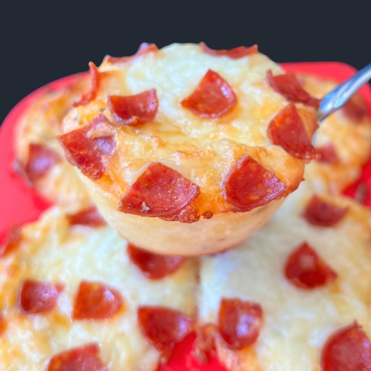 Keto Pizza Muffins