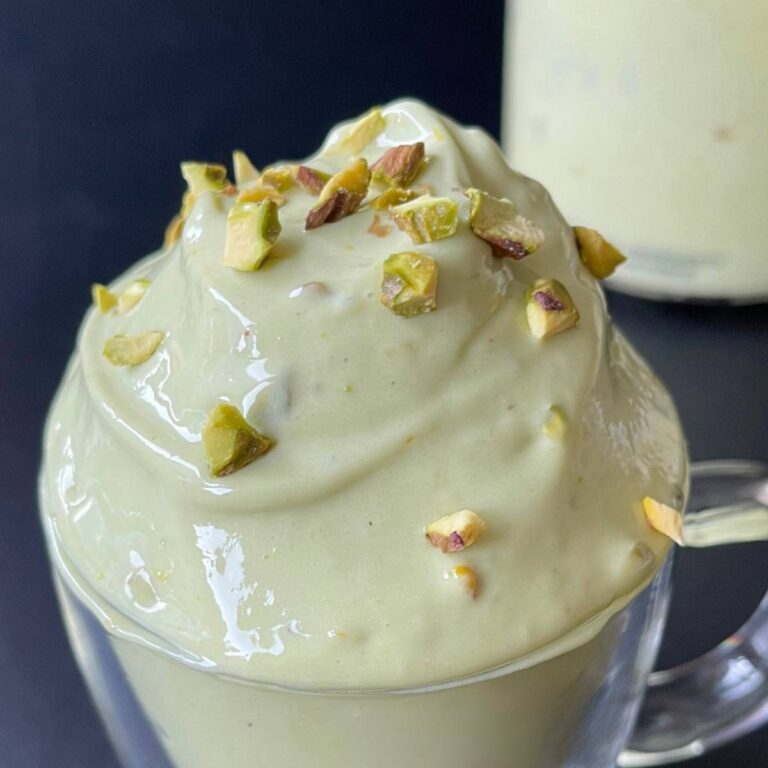 high protein pistachio ice cream