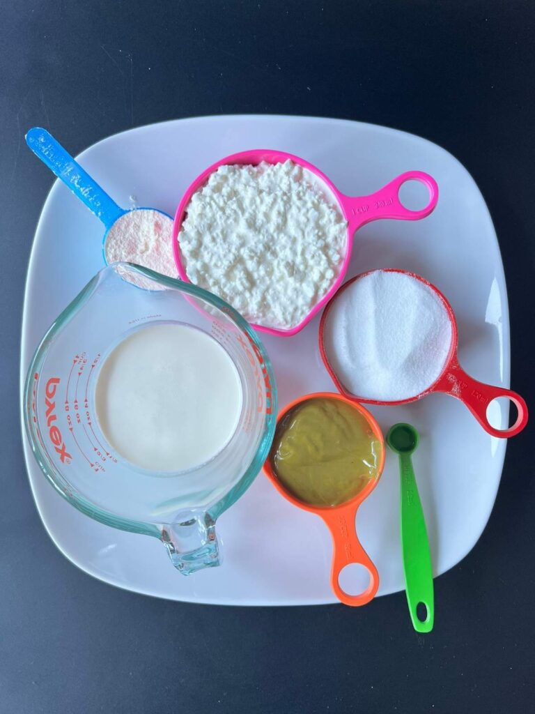 high protein pistachio ice cream ingredients